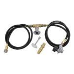 Linear Oil Rubbed Bronze Drop-In Pan with Spark Ignition Kit