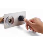 HPC Round Bowl Insert Penta Burner Push Button Non Certified