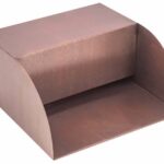 Radius Copper Scupper