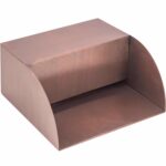 Radius Copper Scupper