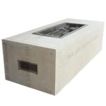 HPC Rectangular Ready To Finish Fire Pit Enclosure Kits