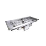 HPC Rectangular Insert with Torpedo Burner Electronic Ignition