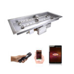 HPC Electronic Ignition Rectangle Insert Torpedo H Burner