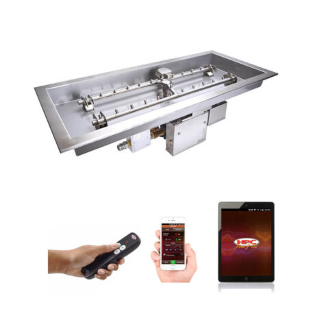 HPC Electronic Ignition Rectangle Insert Torpedo H Burner