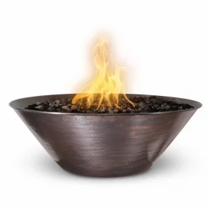 View The Remi Copper Fire Bowl