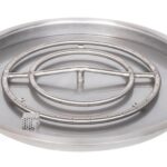 Ready-to-Finish Round Fire Pit Forms by The Outdoor Plus