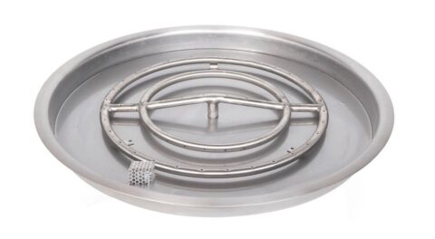 Ready-to-Finish Round Fire Pit Forms by The Outdoor Plus