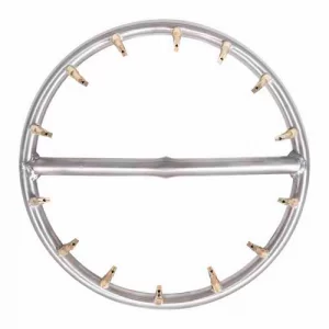 Round Single Ring Stainless Steel Bullet Burner