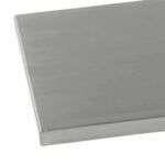 Stainless Steel Fire Pit Cover Corner Detail