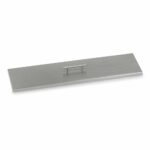 Stainless Steel Linear Fire Pit Lid