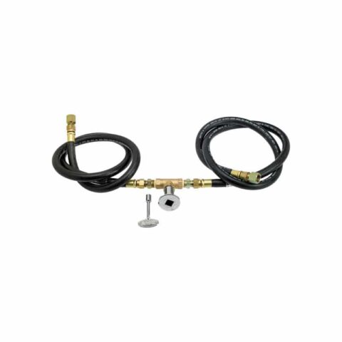 American Fire Glass Fire Pit Natural Gas Connection Kit