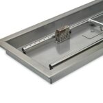 Rectangular Drop-In Pan With Flame Sensing Kit