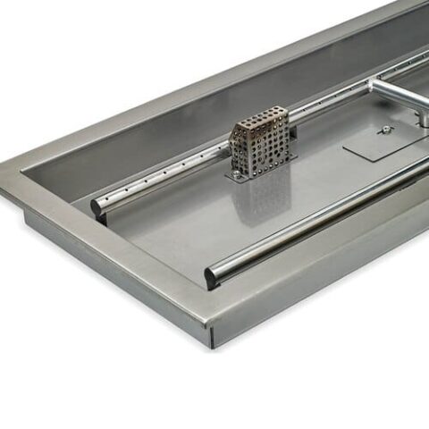 Rectangular Drop-In Pan With Flame Sensing Kit