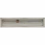 Linear Drop-in Fire Pit Pan With Flame Sensing Kit