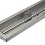 Linear Drop-in Fire Pit Pan With Flame Sensing Kit