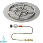 Round Match Light Flat Pan Kit