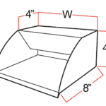 Radius Copper Scupper