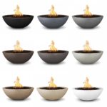 33 Inch Diameter Sedona Fire Bowl - Fire Pits / The Outdoor Plus