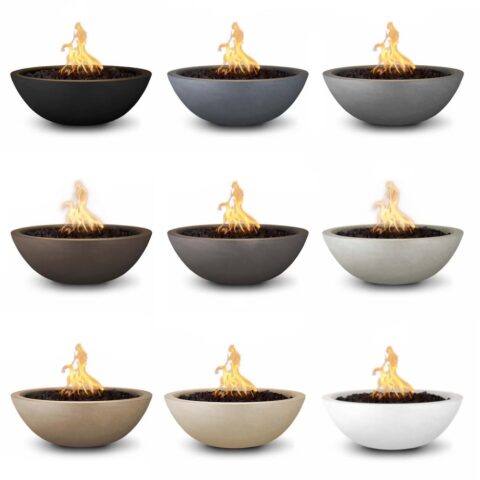 33 Inch Diameter Sedona Fire Bowl - Fire Pits / The Outdoor Plus