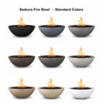 27 Inch Diameter Sedona Fire Bowl - Fire Pits / The Outdoor Plus