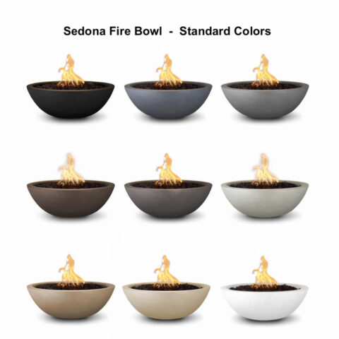 27 Inch Diameter Sedona Fire Bowl - Fire Pits / The Outdoor Plus