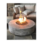 Sequoia GRFC Wood Grain Fire Pit by The Outdoor Plus