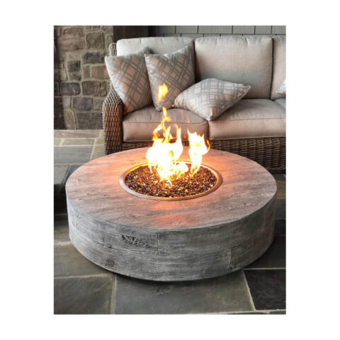 Sequoia GRFC Wood Grain Fire Pit by The Outdoor Plus - Image 4