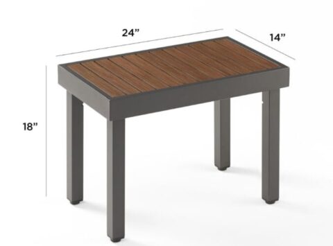 Short Kenwood Bench Seat