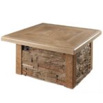 Sierra Gas Fire Pit Table The Outdoor Greatroom SIERRA-2424