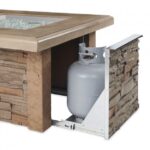 Sierra Gas Fire Pit Table The Outdoor Greatroom SIERRA-2424