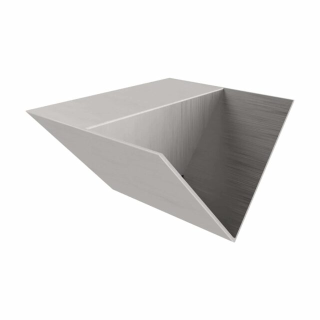 Single V Scupper Stainless Steel by The Outdoor Plus