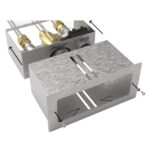 HPC Push Button Flame Sensing Valve Box Sleeve