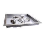 HPC Electronic Ignition Square Bowl Insert Penta Burner