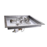 HPC Electronic Ignition Square Bowl Insert Torpedo Penta Burner