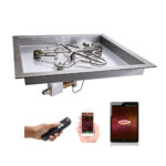 HPC Electronic Ignition Square Bowl Insert Torpedo Penta Burner