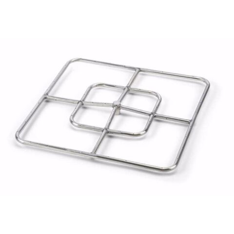 Square Fire Pit Burner - Burners / HPC Fire