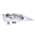 HPC Electronic Ignition Square Flat Insert Penta Burner