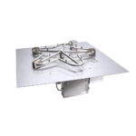 HPC Electronic Ignition Square Bowl Insert Penta Burner