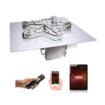 HPC Electronic Ignition Square Bowl Insert Penta Burner