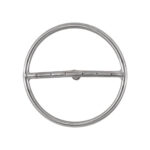 The Outdoor Plus Round Gas Fire Pit Burner Ring OPT-1xx