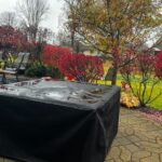 Heavy Duty Canvas Fire Bowl Covers by The Outdoor Plus