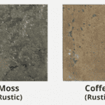 Rustic Color Finish Swatch for GRFC Fire Pit and Fire Bowls