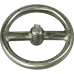 The Outdoor Plus Round Gas Fire Pit Burner Ring OPT-1xx - 5" dia