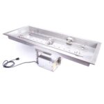 HPC Electronic Ignition Rectangle Insert Torpedo H Burner