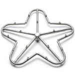 HPC Round Flat Pan Torpedo Burner Electronic Ignition