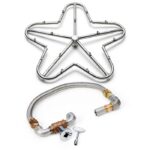 Torpedo Penta Fire Pit Burner Kits