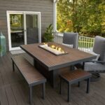 Kenwood Dining Height Fire Pit Table KW-1242-K