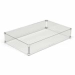 Wind Guard for Rectangular Fire Pit – WGxxXxx-RECT / HPC Fire
