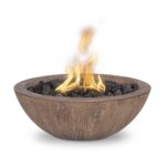 Sedona GRFC Wood Grain Fire Bowl In Oak