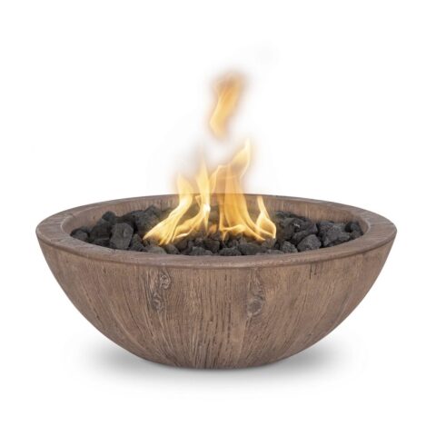 Sedona GRFC Wood Grain Fire Bowl In Oak